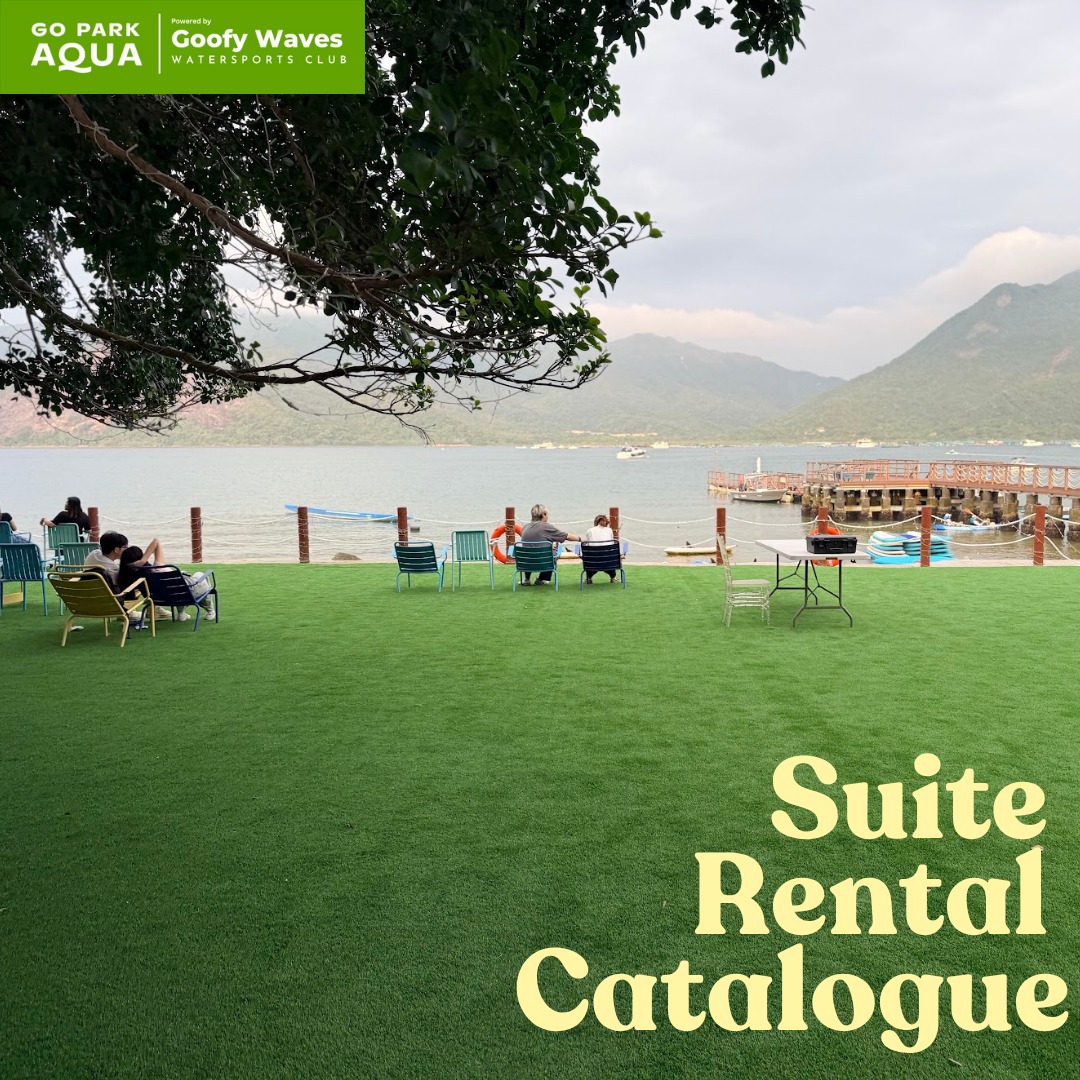 Go Park Aqua Suite Rental Price List