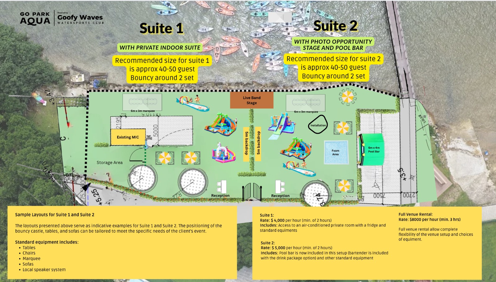 Goofy Go Park - Event Space