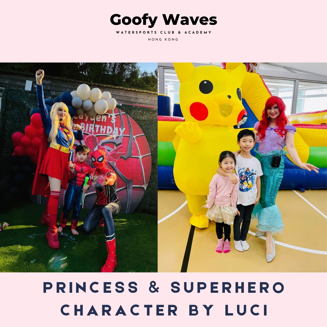 Princess & Superhero Character by Luci