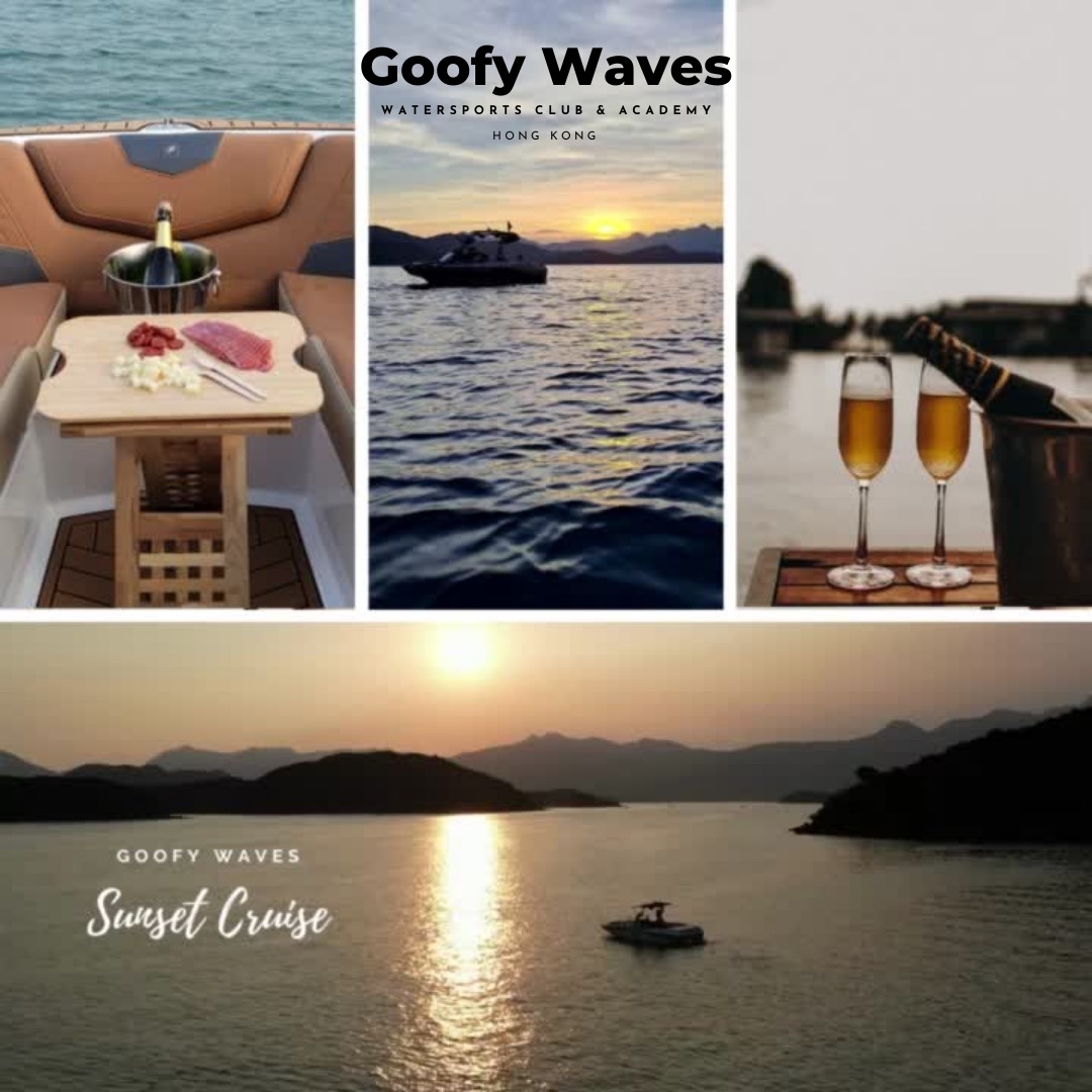 Goofy Waves Sunset Cruise