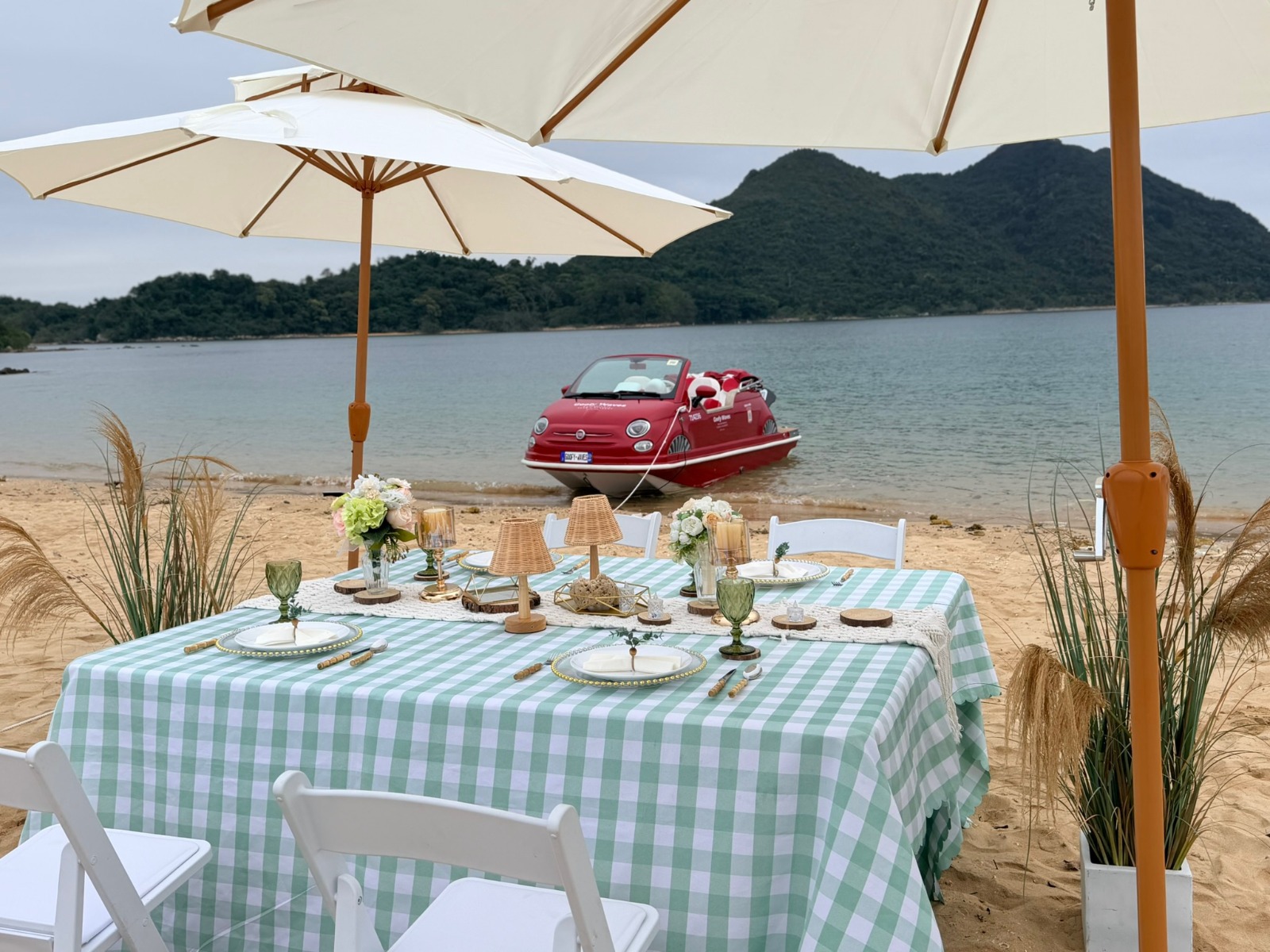 3-Hour Night Island Party Package