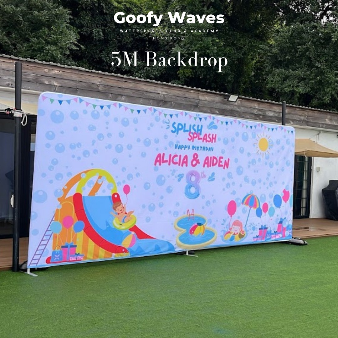 5m Backdrop