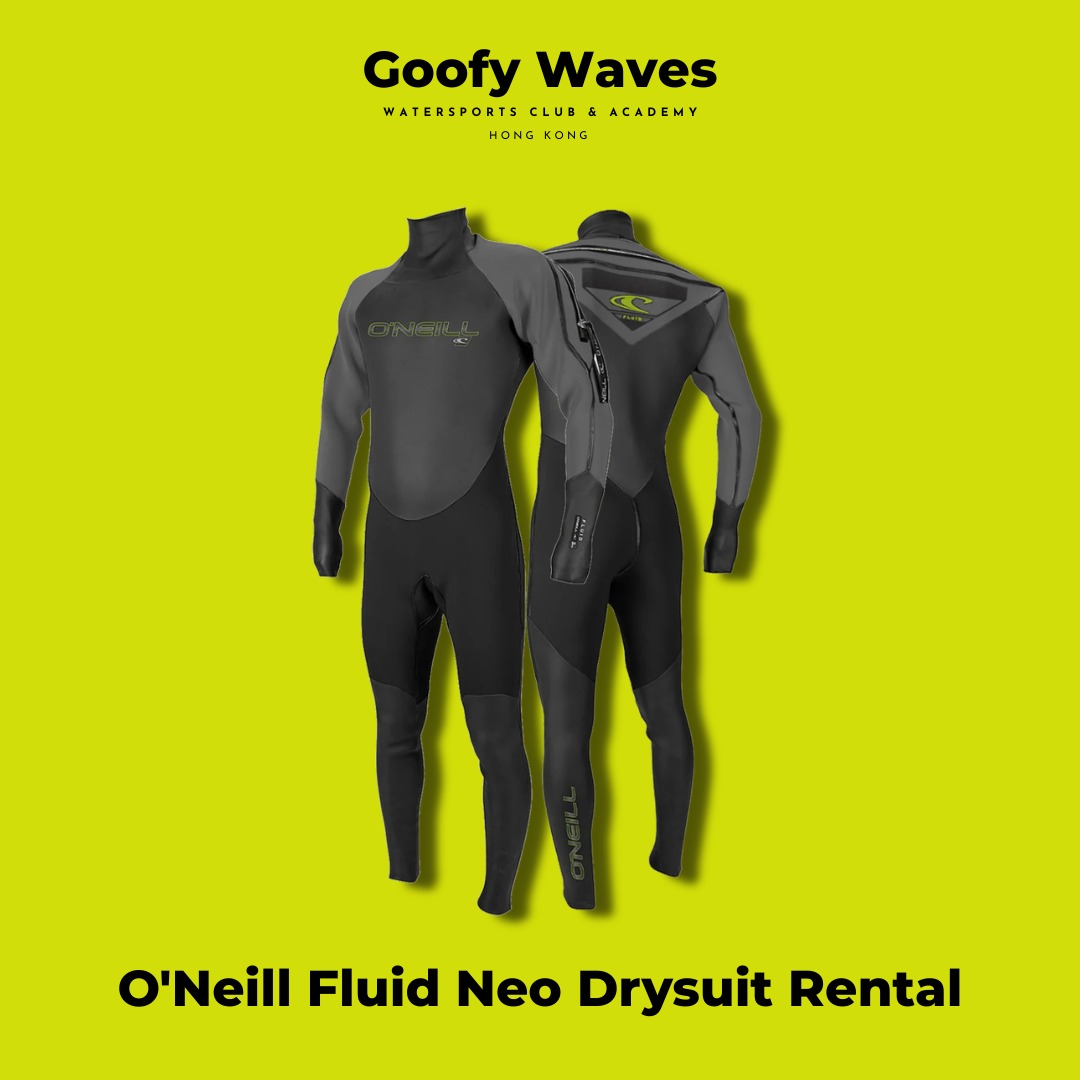 O'Neill Fluid Neo Drysuit Rental