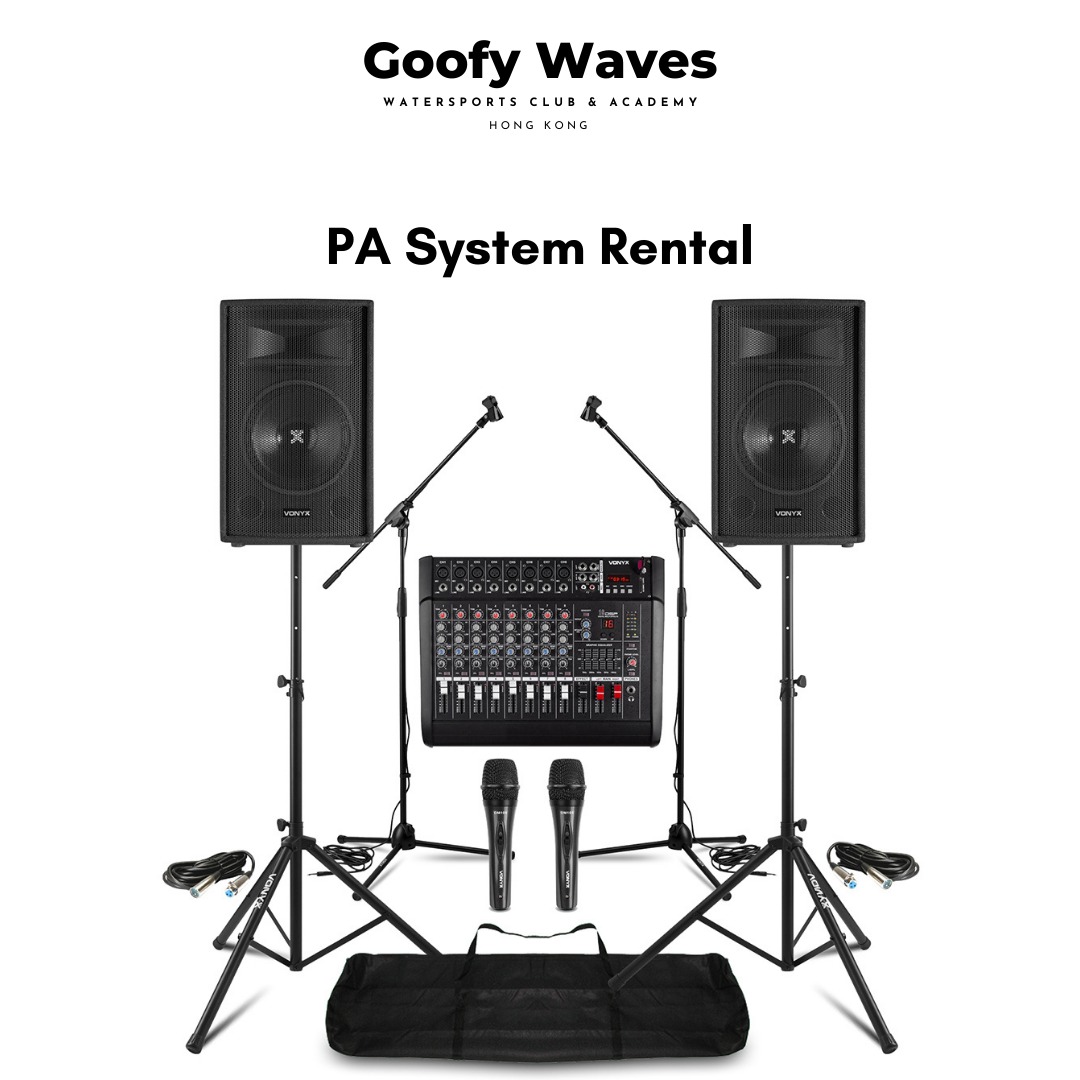 PA System
