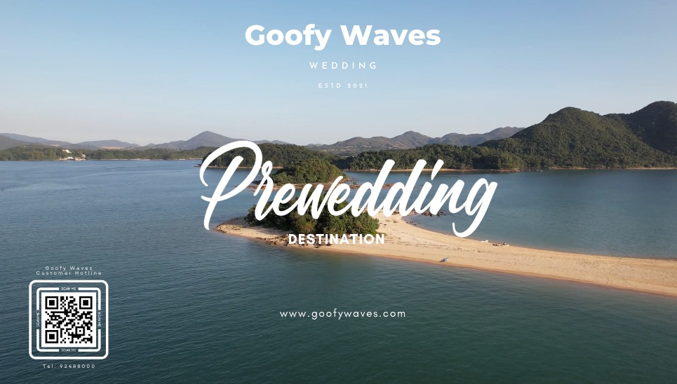 Pre-Wedding Photoshoot At Secluded Island Package