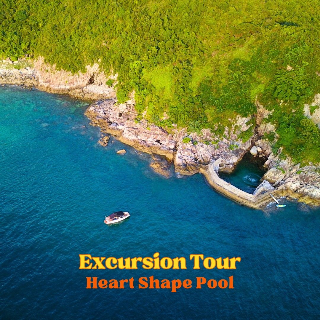 Heart Shape Pool Excursion Tour