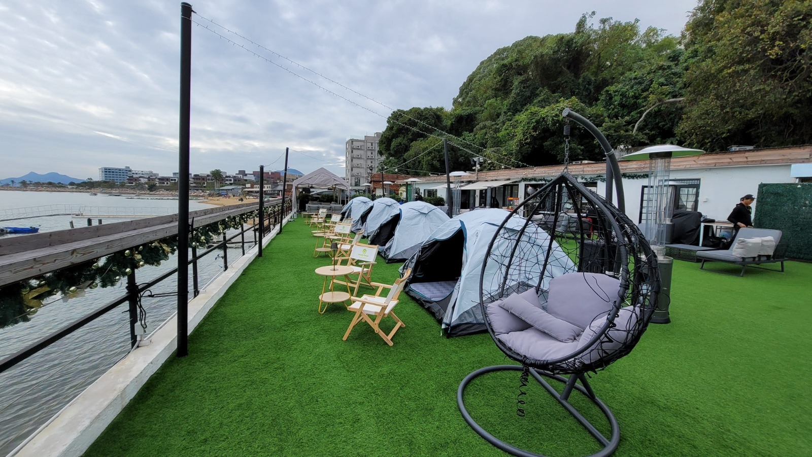 Camping Tent for VIP Suite Patrons
